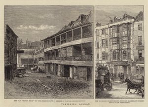 Verschwindendes London von English School
