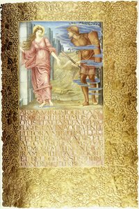 Venus und Aeneas, 1874-ca. 1919 von English School
