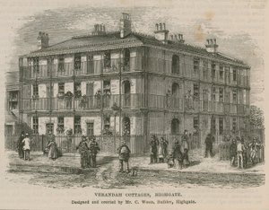 Verandah Cottages, Highgate von English School