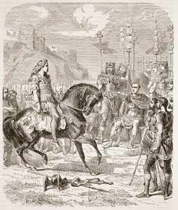 Vercingetorix vor Caesar