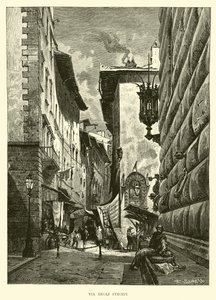 Via degli Strozzi von English School