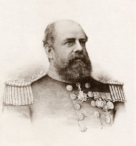 Vizeadmiral Sir George Tryon von English School