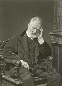 Victor Hugo (Gravur) von English School