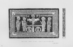 Victoria und Albert Museum: Superaltar, Deutsch, 12. Jahrhundert