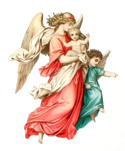 Viktorianisches Scherenschnitt-Relief des Christkindes, ca. 1880