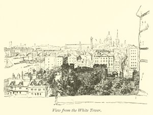 Blick vom White Tower von English School