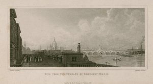 Blick von der Terrasse des Somerset House von English School