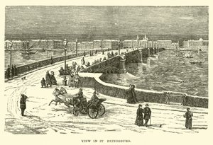 Ansicht von St. Petersburg