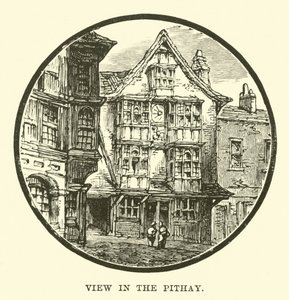 Ansicht im Pithay von English School