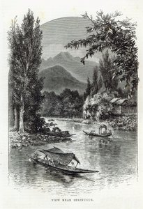 Ansicht in der Nähe von Serinugur, aus 