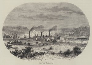 Ansicht von Angleur von English School