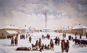 Ansicht von Fort Garry von English School