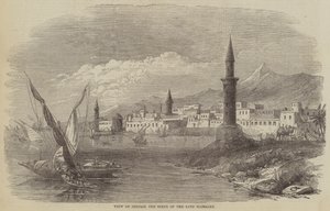 Ansicht von Dschidda, Schauplatz des jüngsten Massakers von English School