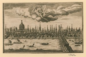 Ansicht von London von English School