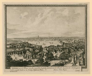 Ansicht von London von English School
