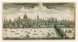 Ansicht von London von English School