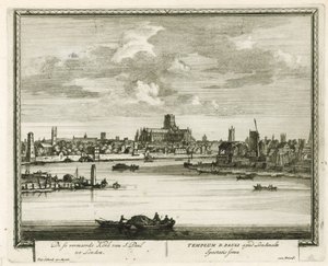 Ansicht von London von English School