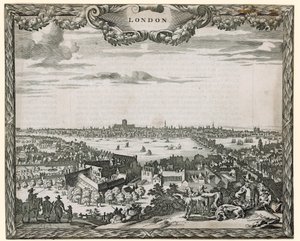 Ansicht von London von English School