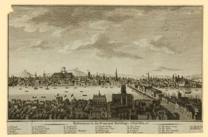 Ansicht von London von English School