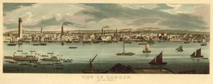 Blick auf London vom Adelphi von English School