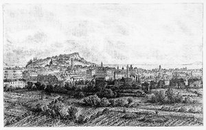 Ansicht von Nizza