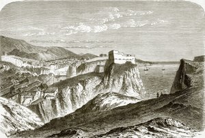 Ansicht von Ragusa von English School