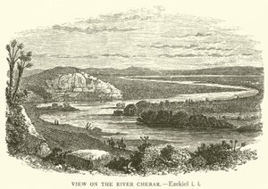 Blick auf den Fluss Kebar, Ezechiel, i, i von English School