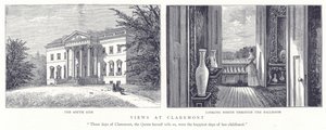 Ansichten von Claremont von English School