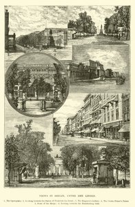 Ansichten von Berlin, Unter den Linden von English School