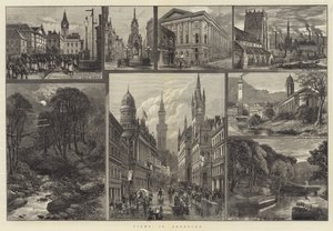 Ansichten von Bradford von English School