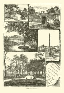 Ansichten von Chicago von English School