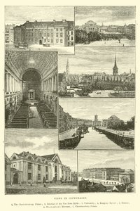 Ansichten von Kopenhagen von English School