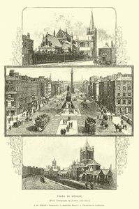 Ansichten in Dublin von English School