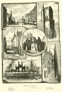 Ansichten in Dundee von English School