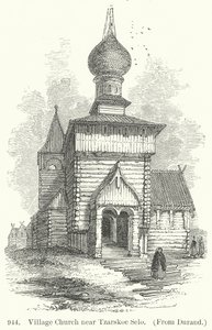 Dorfkirche bei Zarskoje Selo