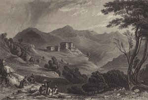 Dorf Naree, Indien von English School