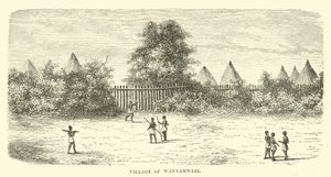 Dorf der Wanyamwezi von English School