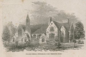 Dorfschulen in Effingham von English School