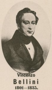 Vincenzo Bellini (Gravur) von English School