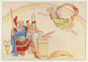 Vergils Aeneis: Iris erscheint Turnus