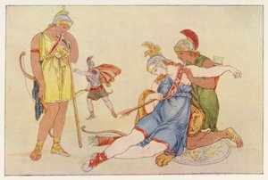 Vergils Aeneis: Der Tod von Camilla von English School