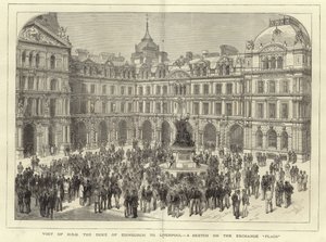 Besuch von S.K.H. dem Herzog von Edinburgh in Liverpool von English School