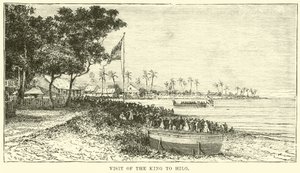Besuch des Königs in Hilo von English School