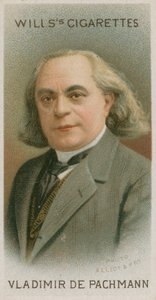 Vladimir De Pachmann von English School