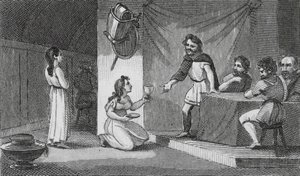 Vortigern und Rowena von English School