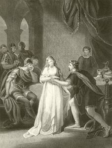Vortigern und Rowena von English School