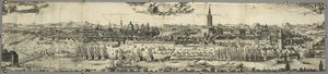 Ansicht der Stadt Sevilla von English School