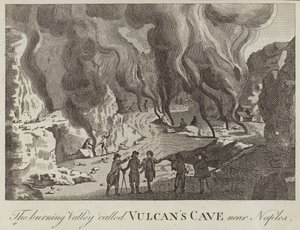 Vulkans Höhle von English School