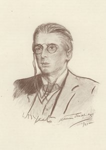W. B. Yeats, irischer Dichter von English School