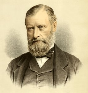 W E Forster von English School